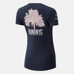 NYC Marathon Run NYC Park With Tree | New Balance Clothing Pigment - Women