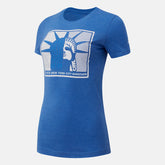 NYC Marathon Lady Liberty | New Balance Clothing Team Royal - Women