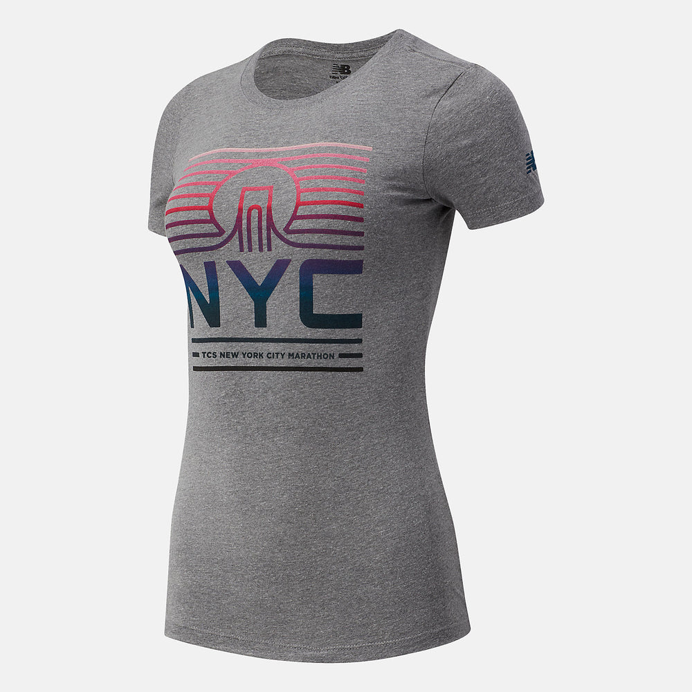 NYC Marathon NYC Bridge | New Balance Clothing Athletic Grey - Women
