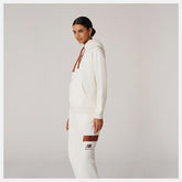 Bandier Fleece Hoodie | New Balance Clothing Sea Salt - Women
