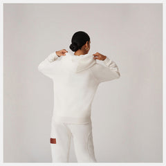 Bandier Fleece Hoodie | New Balance Clothing Sea Salt - Women