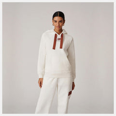 Bandier Fleece Hoodie | New Balance Clothing Sea Salt - Women