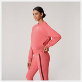 Bandier Fleece Crew | New Balance Clothing Watermelon - Women