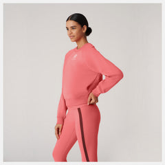 Bandier Fleece Crew | New Balance Clothing Watermelon - Women