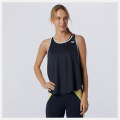Achiever Mesh Tank | New Balance Clothing Eclipse - Women