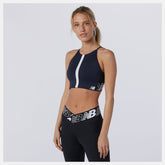Relentless Crop Top | New Balance Clothing Eclipse - Women