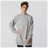 Achiever Crew Sweatshirt | New Balance Clothing Athletic Grey - Women
