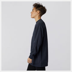 Achiever Crew Sweatshirt | New Balance Clothing Eclipse Heather - Women