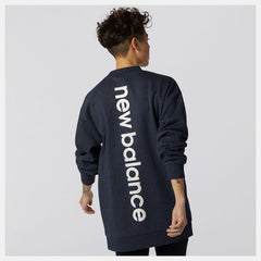 Achiever Crew Sweatshirt | New Balance Clothing Eclipse Heather - Women