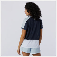 Printed Fast Flight Short Sleeve Top | New Balance Clothing Eclipse - Women
