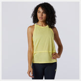 Impact Run Hybrid Tank | New Balance Clothing Yellow - Women