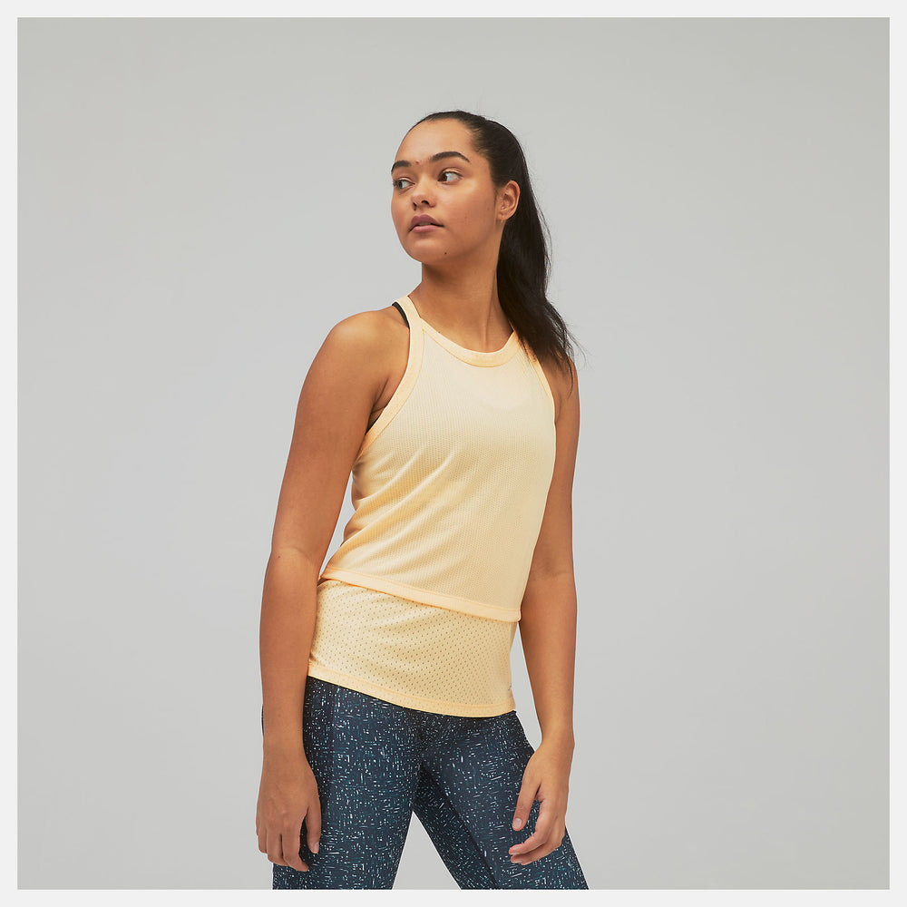 Impact Run Hybrid Tank | New Balance Clothing Mango - Women