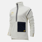 NYC Marathon Training Q Speed Sweatshirt | New Balance Clothing Sea Salt - Women