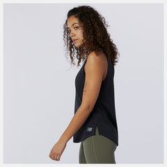 Q Speed Fuel Jacquard Tank | New Balance Clothing Black - Women