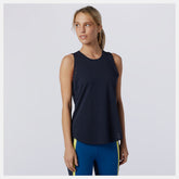 Q Speed Fuel Jacquard Tank | New Balance Clothing Eclipse - Women