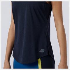 Q Speed Fuel Jacquard Tank | New Balance Clothing Eclipse - Women