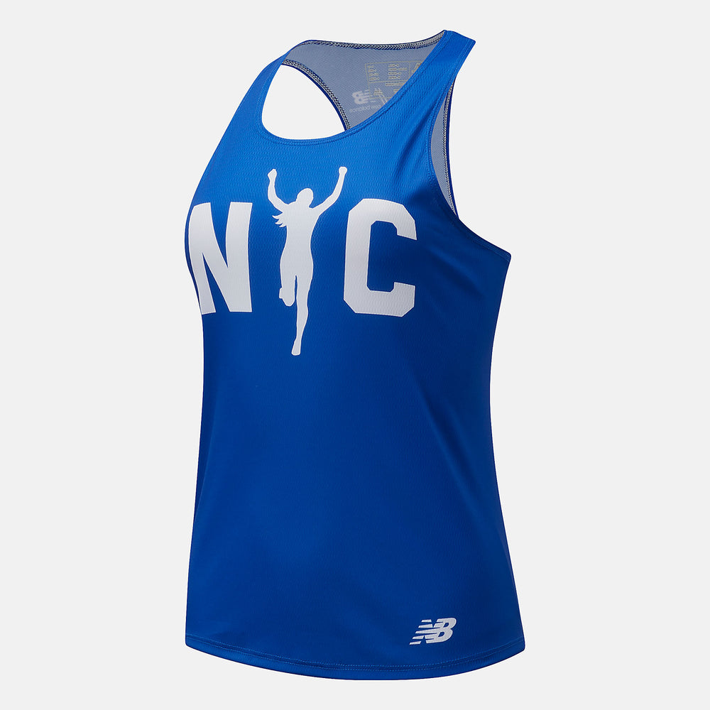 Boroughs Singlet NYC | New Balance Clothing Pigment - Women