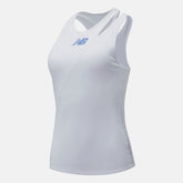 Tournament Mesh Tank | New Balance Clothing White - Women