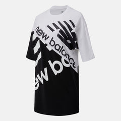 NB Athletics Splice Tunic Tee | New Balance Clothing Black/Magnet - Women