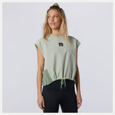 NB All Terrain Pocket Tee | New Balance Clothing Silver Pine - Women