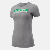Boston INBound Green Line Graphic Tee | New Balance Clothing Athletic Grey - Women