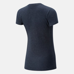 RFL Distressed Graphic Short Sleeve | New Balance Clothing Eclipse - Women