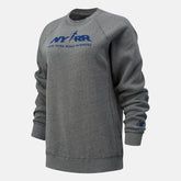 RFL Graphic Crew Sweatshirt | New Balance Clothing Athletic Grey - Women