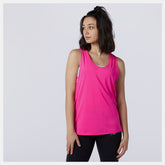 Relentless Sweat Tank | New Balance Clothing Pink Glo - Women