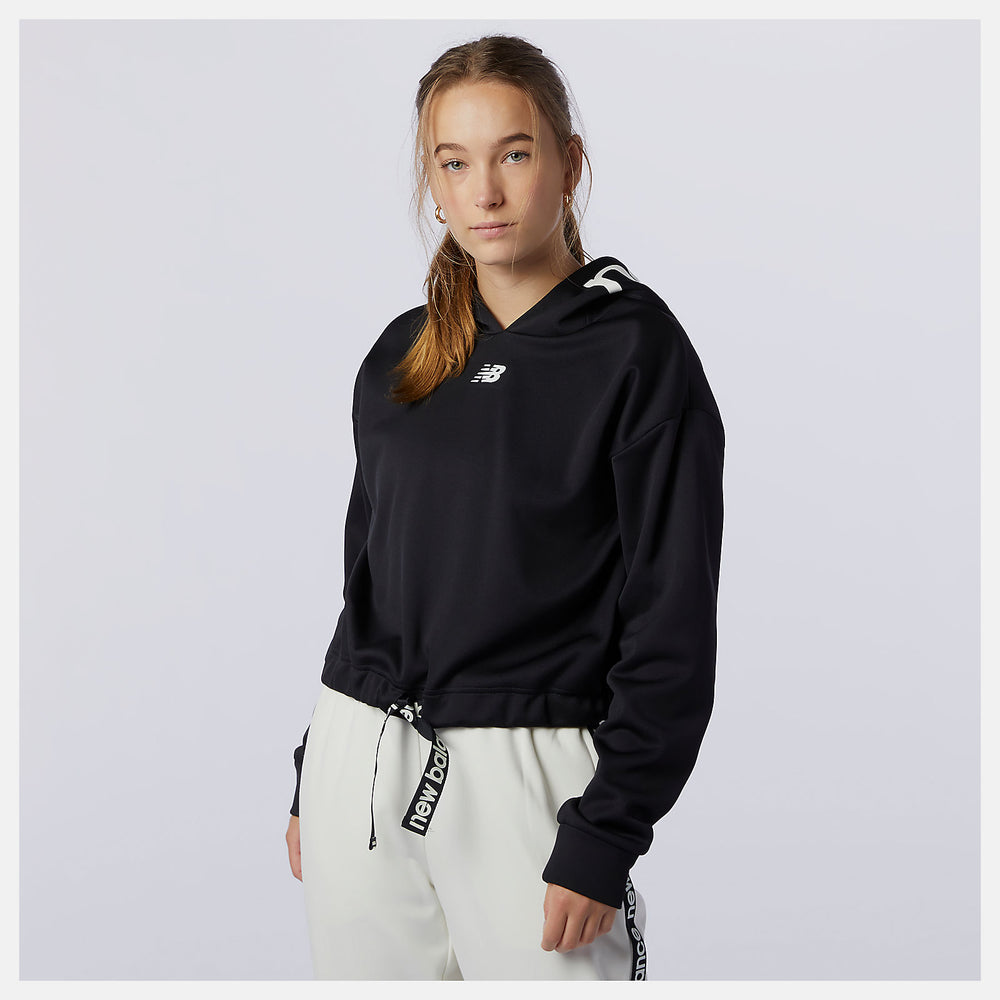 Relentless Performance Fleece Layer | New Balance Clothing Black - Women