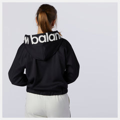 Relentless Performance Fleece Layer | New Balance Clothing Black - Women