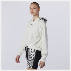 Relentless Performance Fleece Layer | New Balance Clothing Sea Salt - Women