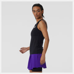 Tournament Keyhole Tank | New Balance Clothing Black - Women