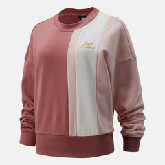 NB Athletics Higher Learning Crew | New Balance Clothing Henna - Women