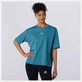 NB Athletics Higher Learning Graphic Tee | New Balance Clothing Sea - Women
