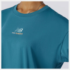 NB Athletics Higher Learning Graphic Tee | New Balance Clothing Sea - Women