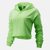 NB Essentials NBX Hoodie | New Balance Clothing Bleached Lime Glo - Women