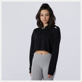 NB Essentials NBX Hoodie | New Balance Clothing Black - Women