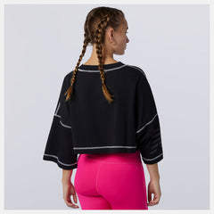 NB Essentials NBX Graphic Tee 2 | New Balance Clothing Black - Women