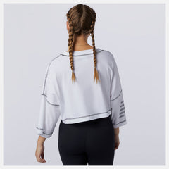 NB Essentials NBX Graphic Tee 2 | New Balance Clothing White - Women