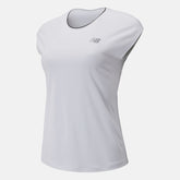 Rally Cap Sleeve | New Balance Clothing White - Women