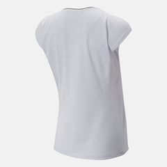 Rally Cap Sleeve | New Balance Clothing White - Women
