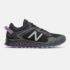 Fresh Foam Arishi Trail | New Balance Shoes Black/Purple and Neo Violet - Women