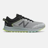 Fresh Foam Arishi Trail | New Balance Shoes Light Aluminum/Black and Neo Mint - Women