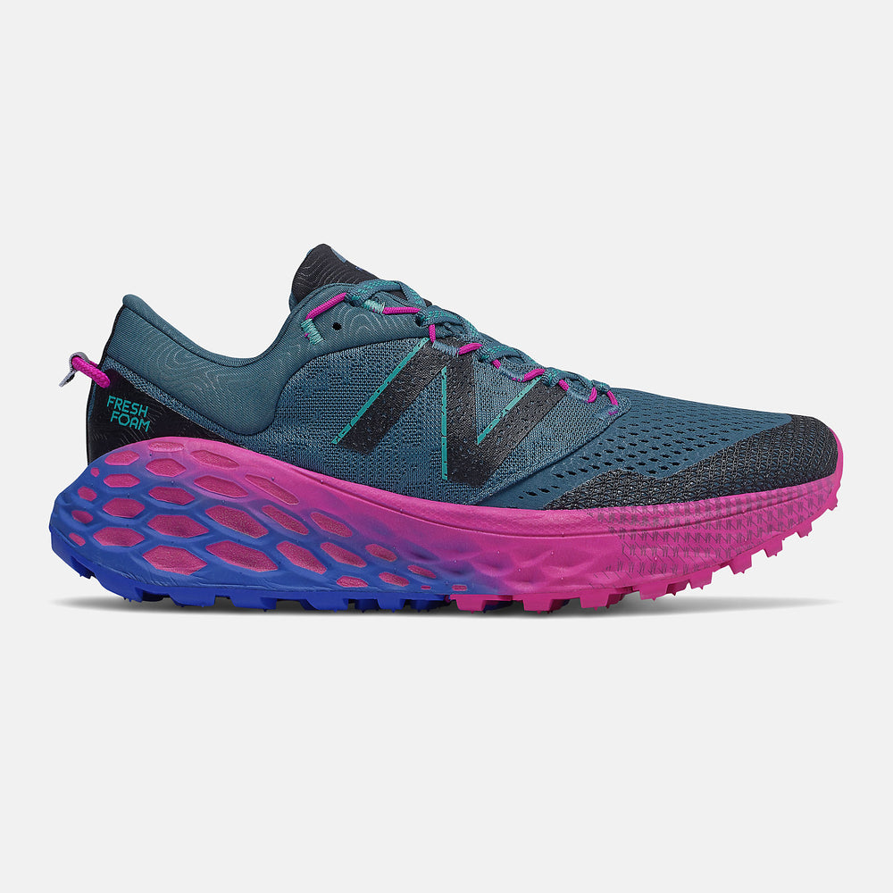 Fresh Foam More Trail v1 | New Balance Shoes Jet Stream/Poisonberry - Women