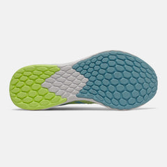 Fresh Foam Tempo | New Balance Shoes Moon Dust/Bali Blue and Lemon Slush - Women