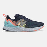 Fresh Foam Tempo | New Balance Shoes Natural Indigo/Ginger Pink and Lemon Slush - Women