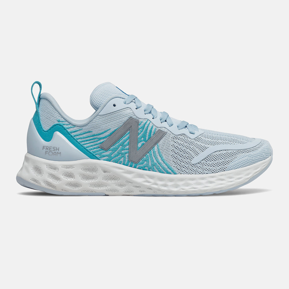 Fresh Foam Tempo | New Balance Shoes Light Blue/Virtual Sky - Women