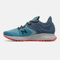 Fresh Foam Roav Trail | New Balance Shoes Wax Blue/Stone Blue and Toro Red - Women