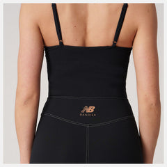 Bandier Cami Bodysuit | New Balance Clothing Black - Women