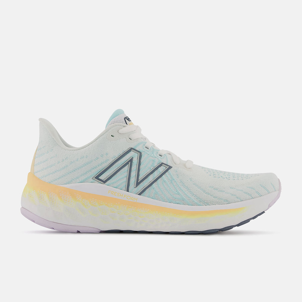 Fresh Foam X Vongo v5 | New Balance Shoes White/Light Mango - Women